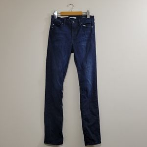 Fidelity jeans Stevie retro straight Richmond dark wash 27